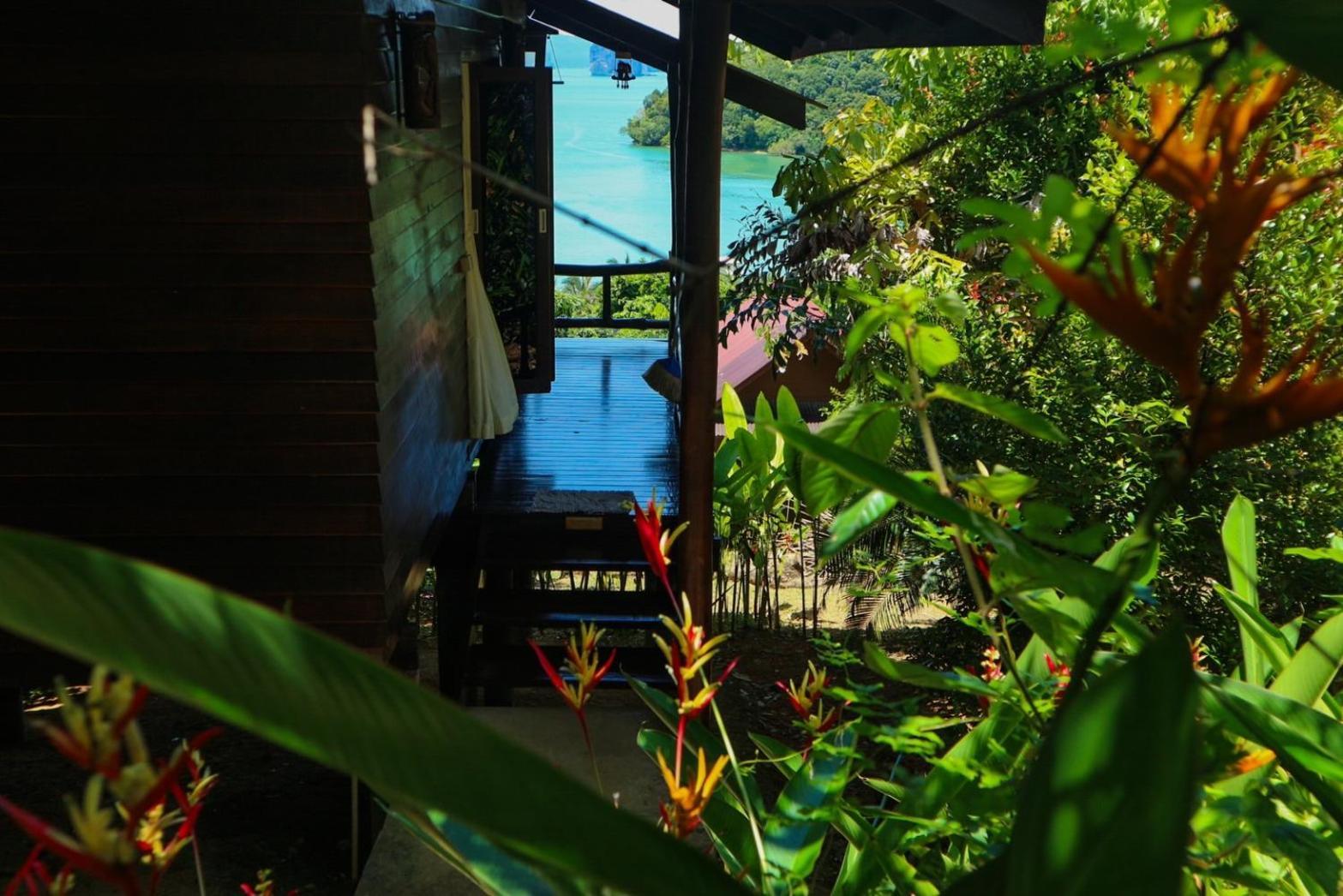 Bed and Breakfast Hillhouse - Koh Yao Noi Екстер'єр фото