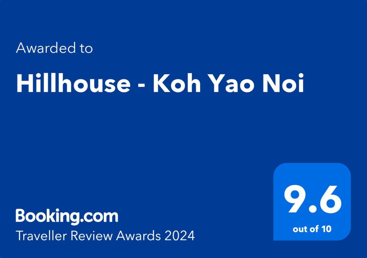 Bed and Breakfast Hillhouse - Koh Yao Noi Екстер'єр фото