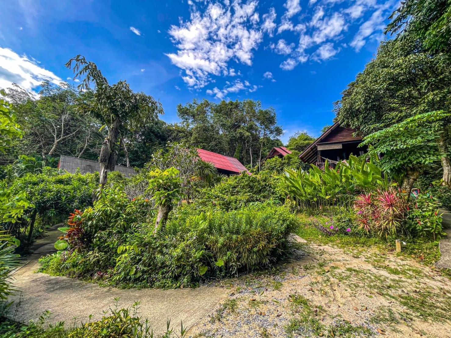 Bed and Breakfast Hillhouse - Koh Yao Noi Екстер'єр фото