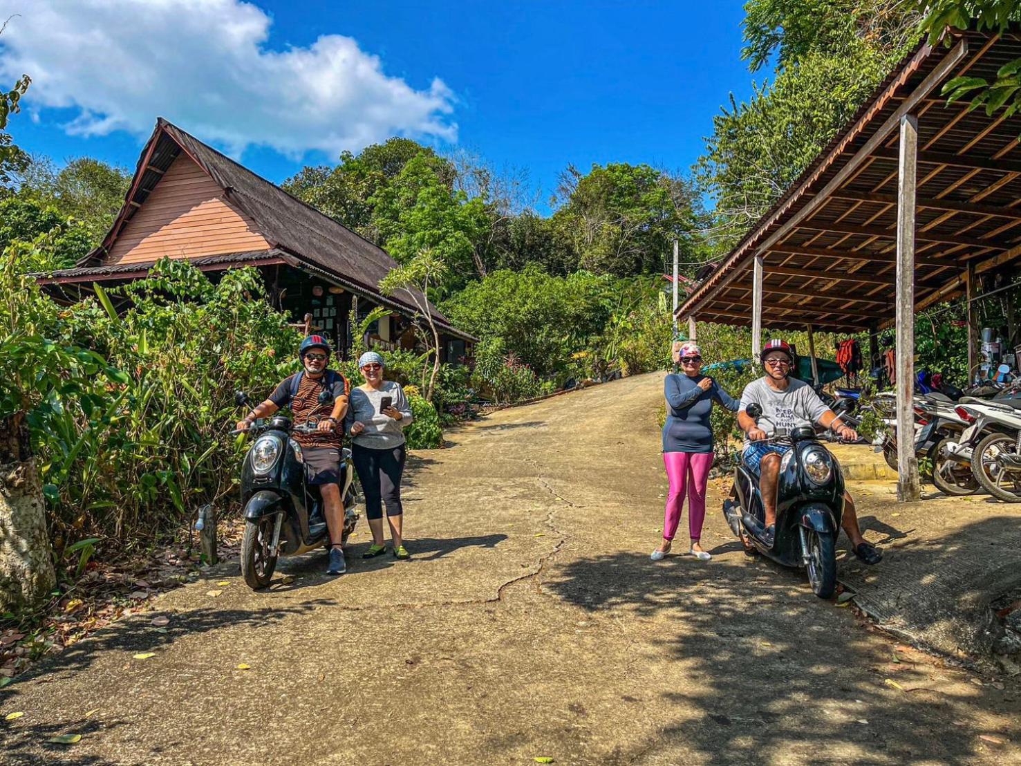 Bed and Breakfast Hillhouse - Koh Yao Noi Екстер'єр фото