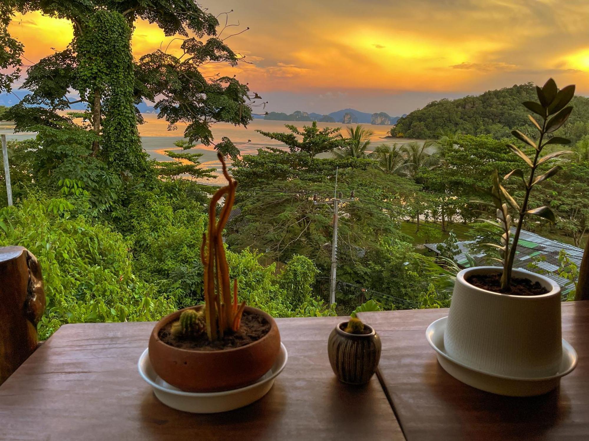 Bed and Breakfast Hillhouse - Koh Yao Noi Екстер'єр фото
