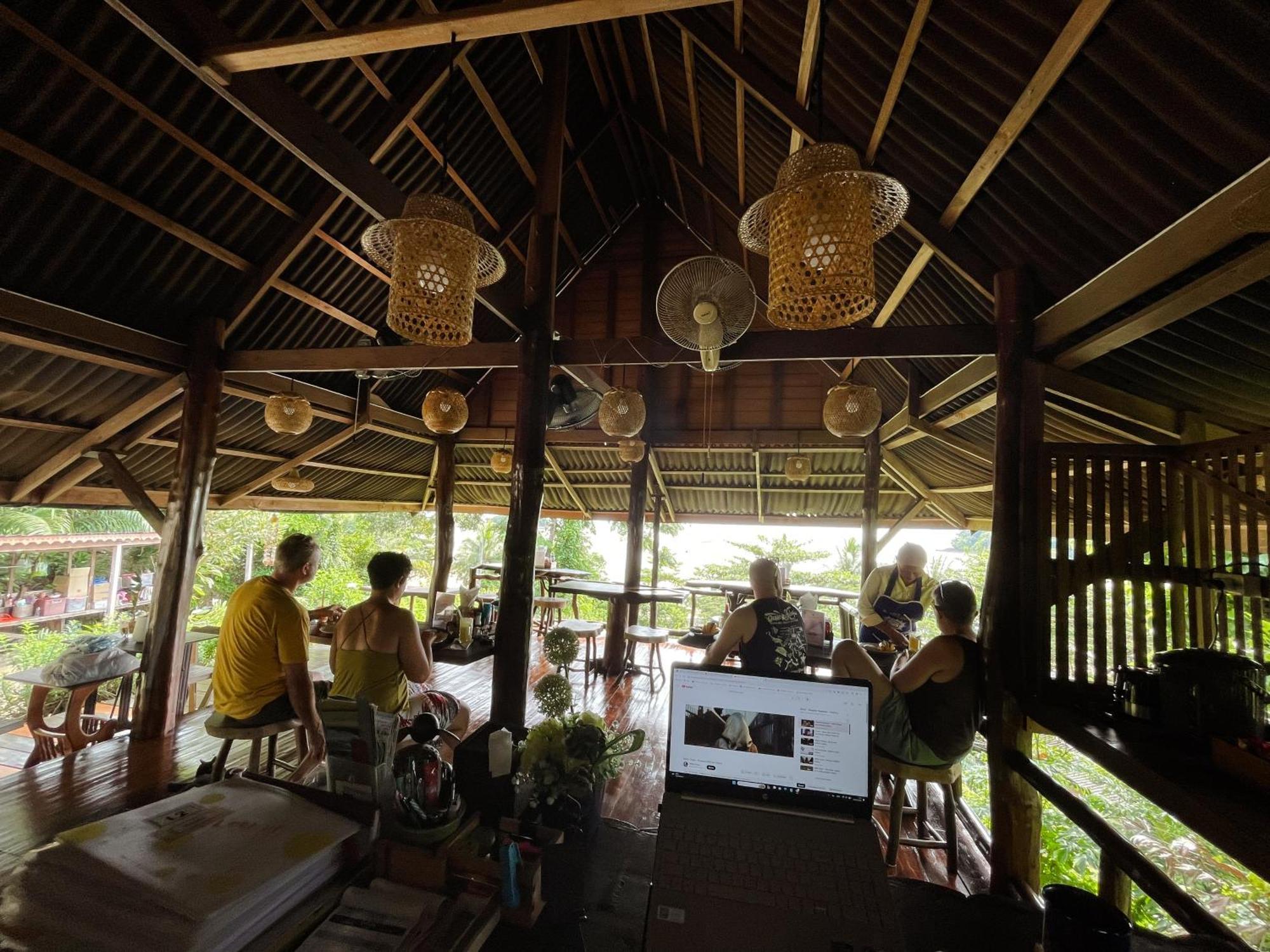 Bed and Breakfast Hillhouse - Koh Yao Noi Екстер'єр фото