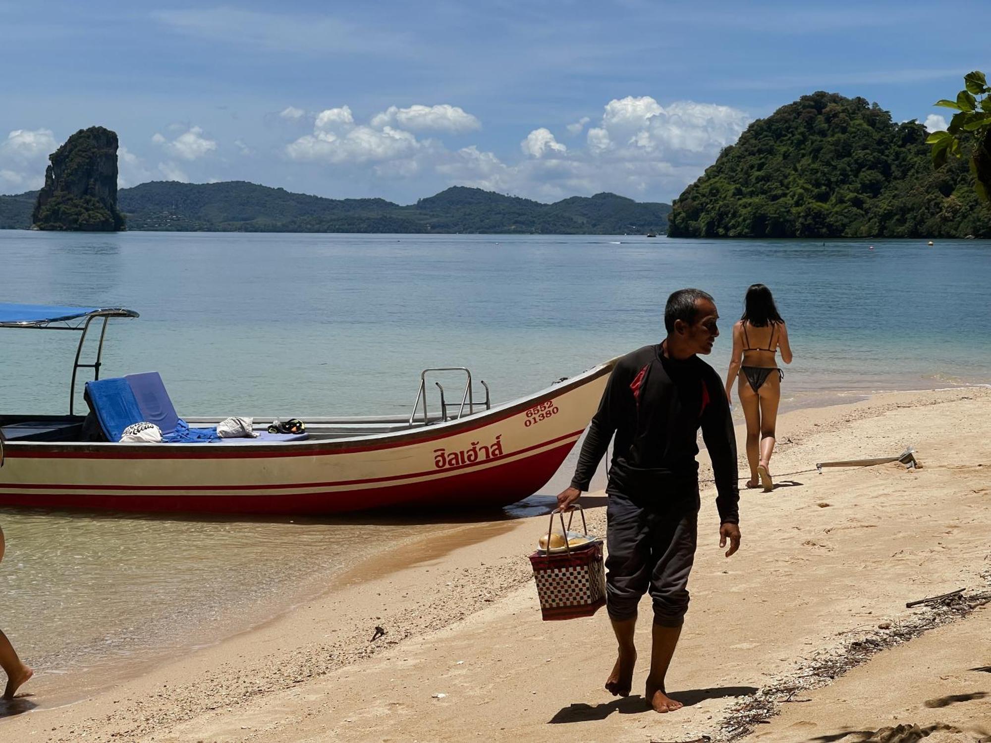 Bed and Breakfast Hillhouse - Koh Yao Noi Екстер'єр фото