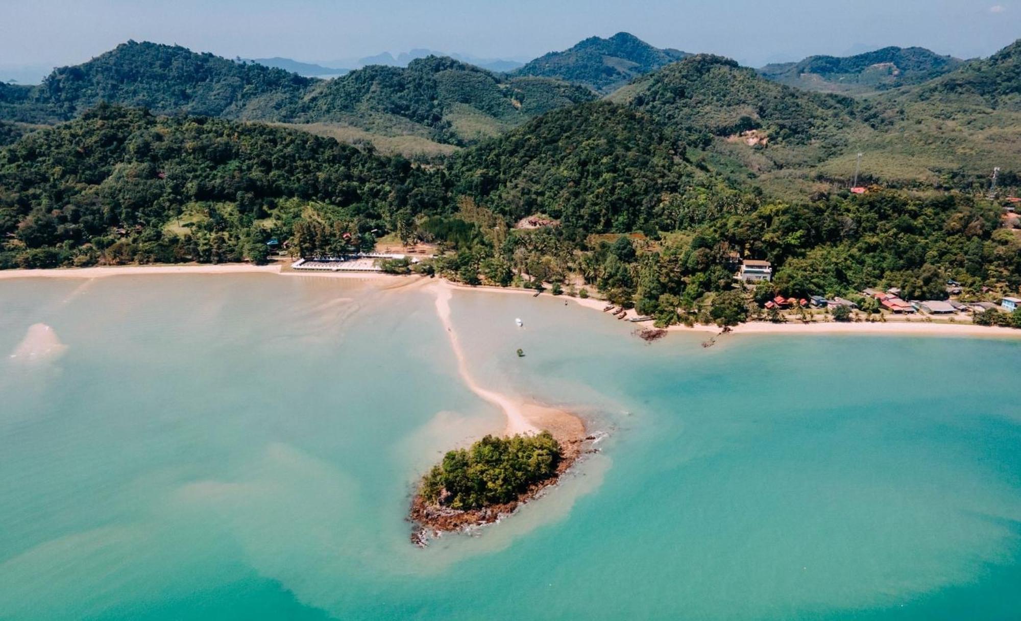 Bed and Breakfast Hillhouse - Koh Yao Noi Екстер'єр фото