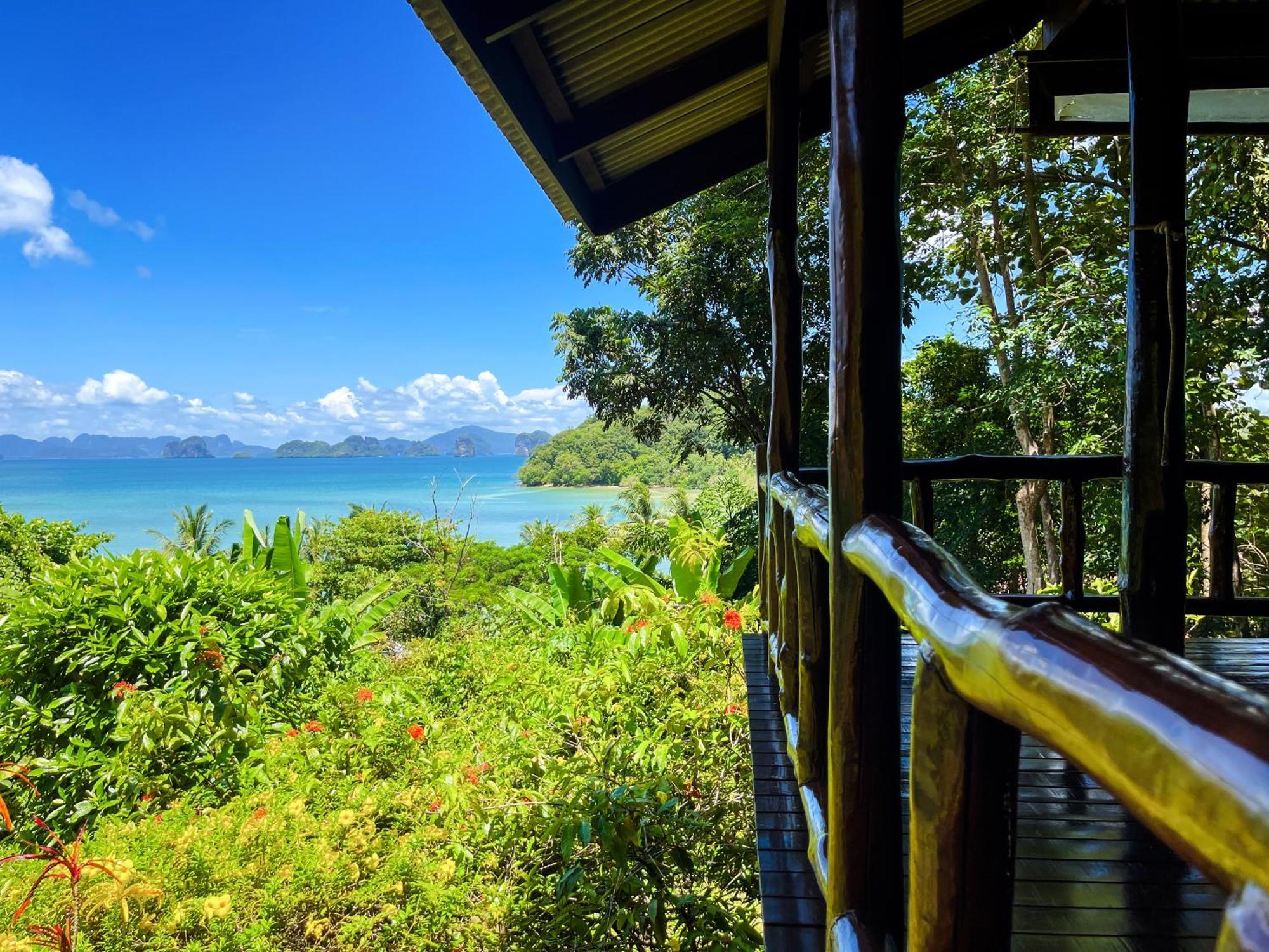 Bed and Breakfast Hillhouse - Koh Yao Noi Екстер'єр фото