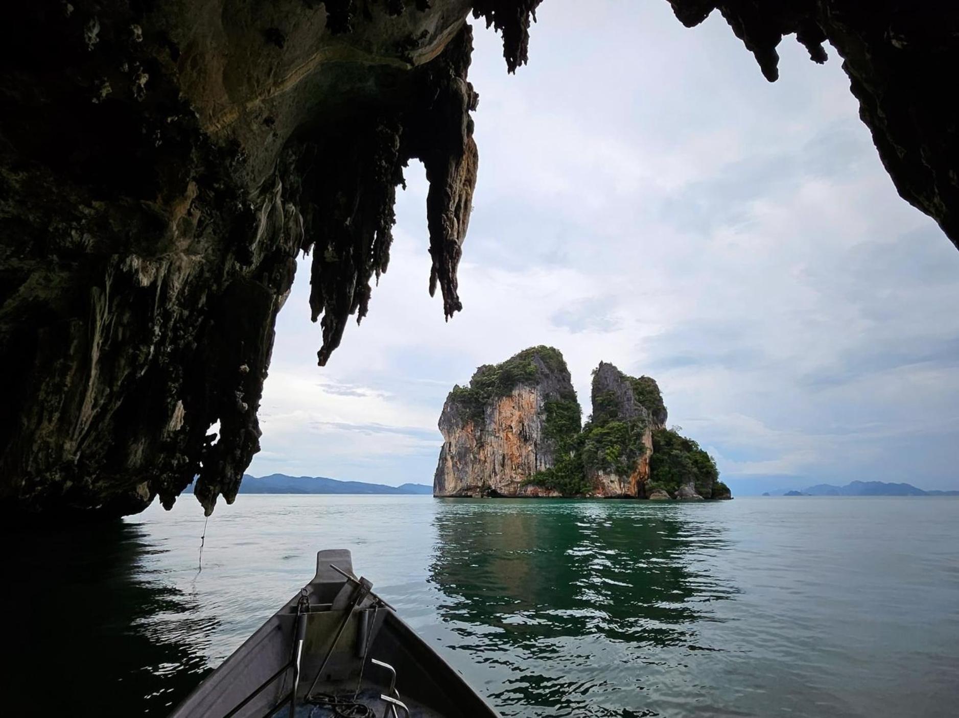 Bed and Breakfast Hillhouse - Koh Yao Noi Екстер'єр фото