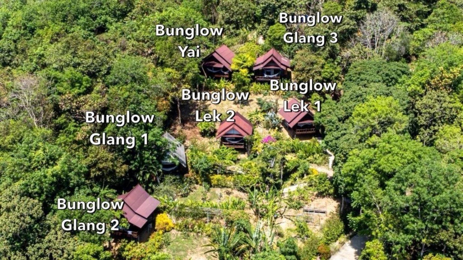Bed and Breakfast Hillhouse - Koh Yao Noi Екстер'єр фото