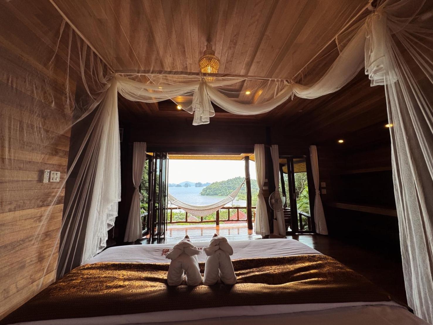 Bed and Breakfast Hillhouse - Koh Yao Noi Екстер'єр фото
