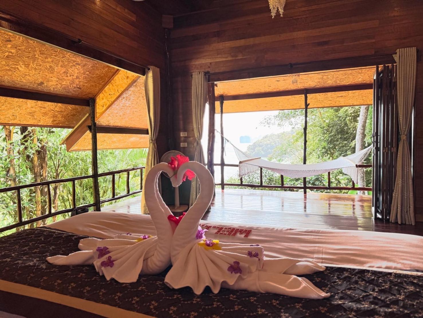 Bed and Breakfast Hillhouse - Koh Yao Noi Екстер'єр фото